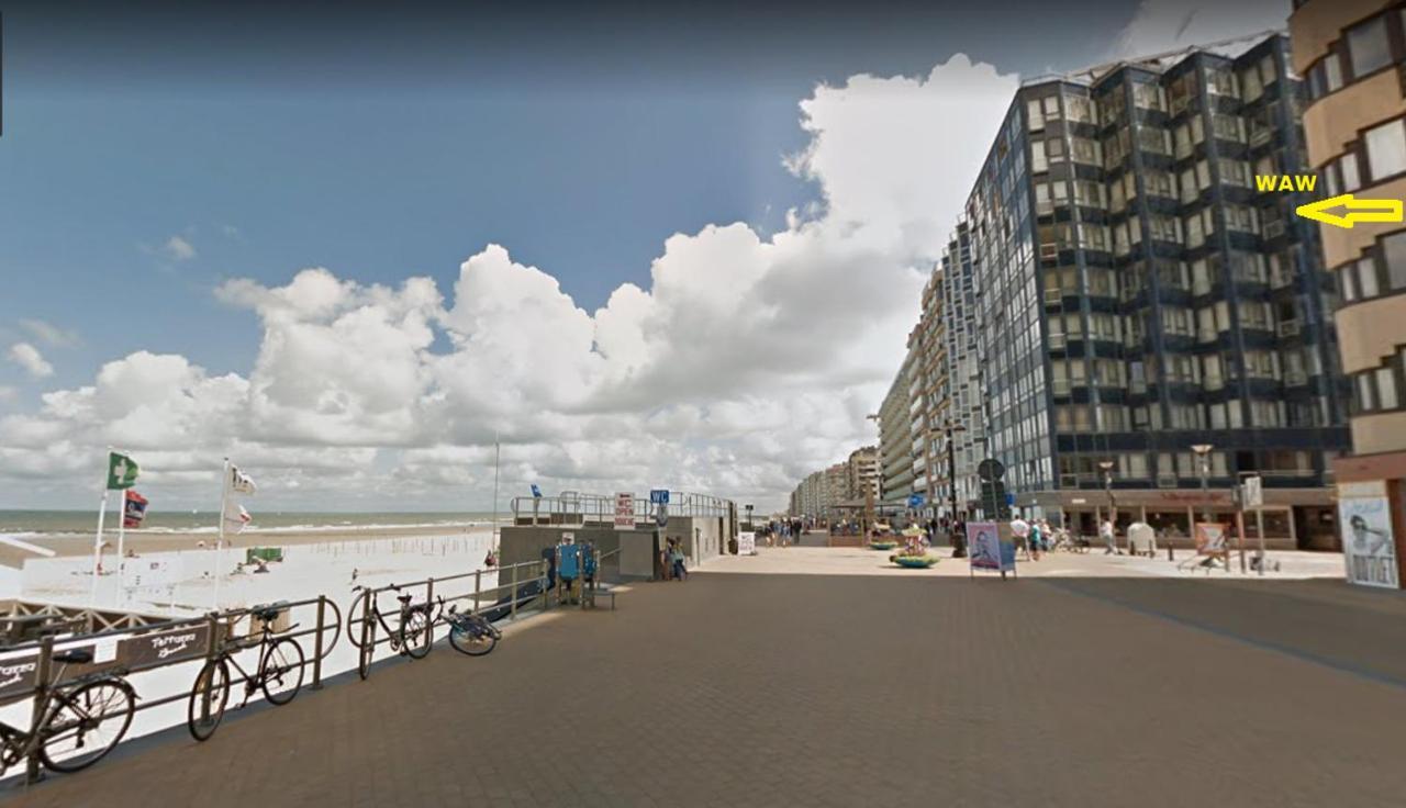 Waw Vakantie Appartement Middelkerke Dış mekan fotoğraf