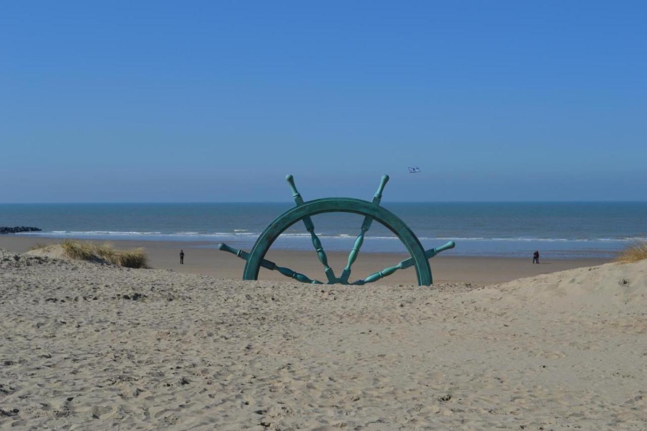 Waw Vakantie Appartement Middelkerke Dış mekan fotoğraf